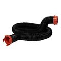 Valterra VALTERRA LLC D040200 10 Ft. Dominator Sewer Hose; Black V46-D040200